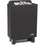 EOS Gracil 7,5kW černé saunová kamna - stojanové