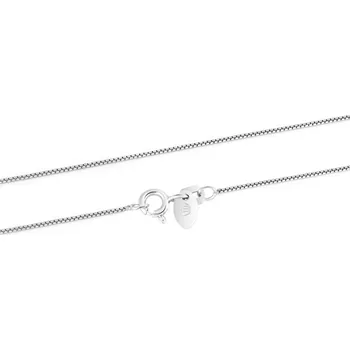 Řetízek Beneto Exclusive Moderní stříbrný řetízek Kostka/Venezia AGS1082 CH 55 cm + 2 měsíce na vrácení zboží