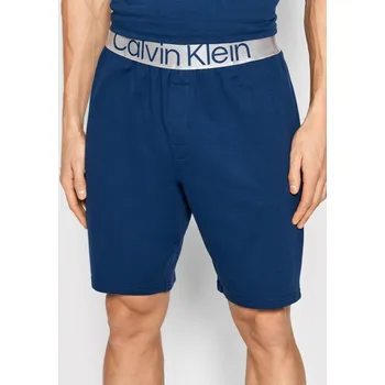 Pánské kraťasy Pánské kraťasy Calvin Klein NM2267 L Modrá