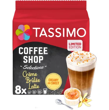 Tassimo Coffee Shop Crème Brûlée Latte 8 ks