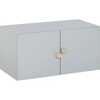 Policová skříň Komoda Stige 2D nízká