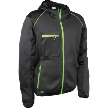 pracovní bunda Bunda COFRA UCHAMI Barva: Antracitová/ Zelená, Velikost: 4XL