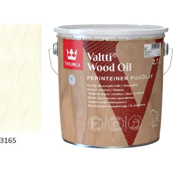 Olej na dřevo Tikkurila Valtti Wood Oil - PUUÖLJY - 2,7L - 3165 + dárek k objednávce nad 1000Kč