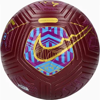 NIKE Strike Team Kylian Mbappé fialový 3 Fotbalový míč NIKE Strike Team Kylian Mbappé fialový 3