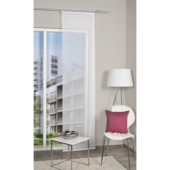 Home Wohnideen japonská stěna 84816 UNI 1007 vlnena bila 245x60 cm (v x s)