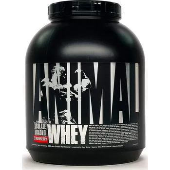 Proteinový nápoj Protein Animal Whey 2270g - Universal Nutrition Příchuť: jahoda