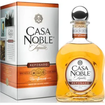 Tequila TEQUILA CAsa noble reposado 40% 0,7l (holá láhev)