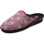 Dámské pantofle na doma ROGALLO 3360-069 vínová vel. 41