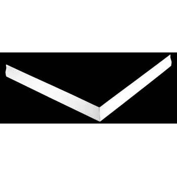 Panel ke sprchové vaničce Panel krycí k čtvercové vaničce, bílý, Lansanit LANPANC