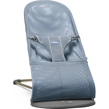 BABYBJÖRN Lehátko Babybjorn Bouncer Bliss Slate Blue Mesh