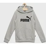 PUMA ESS LOGO 58703104 šedá 116