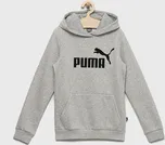 PUMA ESS LOGO 58703104 šedá 116