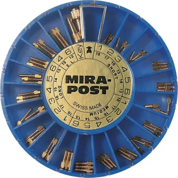 Hager Werken Mirapost - čepy zlacené L5