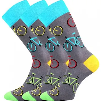 Pánské ponožky ponožky Twidor - balení 3 páry 43-46 (29-31) kola