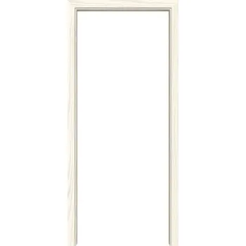 Zárubeň Obložková zárubeň 60 L šířka 140 mm borovice bílá