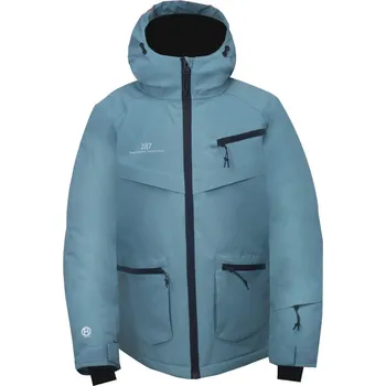 Dámská lyžařská bunda 2117 NYHEM tyrkysová M