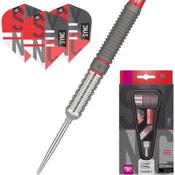Target-Darts Šipky Steel SYNC 01 SP 80% 23g