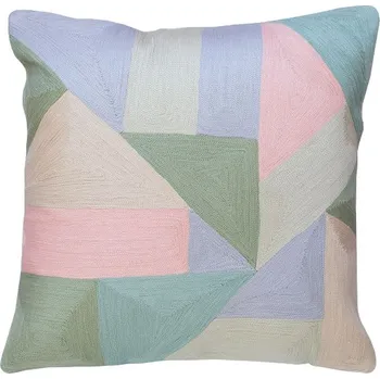 Polštář SCANquilt povlak ART COLOURS geo pastelová 45 x 45 cm