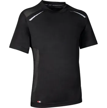 pracovní tričko Pracovní tričko COFRA DUNKERQUE Barva: Černá, Velikost: 3XL Kvalitní Italské pracovní tričko