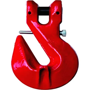 zvedák Zkracovací hák s čepem a pojistkou 1,12 t