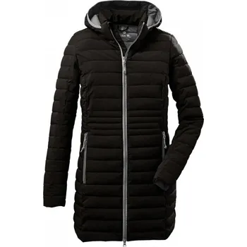 Dámský kabát Dámský zimní kabát KILLTEC Bacarya Barva: Černá (00200), Velikost: 40