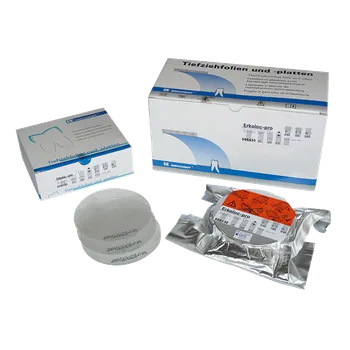 Laminovací fólie Erkodent Erich Kopp Erkoloc-Pro Varianta: 1,30 x120 mm transparentní, 100 ks