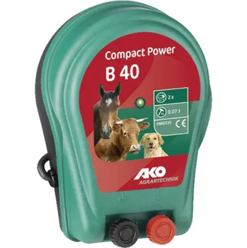 Ohradník El. ohradník - AKO Compact Power D-Cell Fncr B 40
