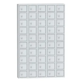 Skříňka na klíč Minibox - 50 schránek MB 50/K