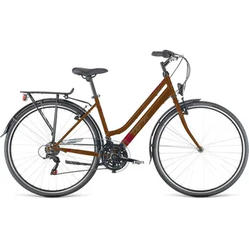 Městské kolo DEMA LUGO lady brown-marsala vel. 18" 2023