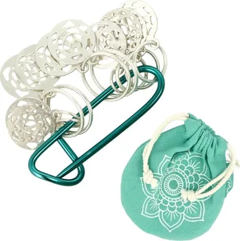 Značkovače KnitPro Mindful Chakra 10 kusů (Značkovače KnitPro Mindful Chakra 10 kusů)