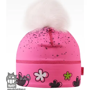 Čepice Dívčí zimní funkční čepice Dráče - Flavio 21, růžová Barva: Růžová, Velikost: XL 56-58