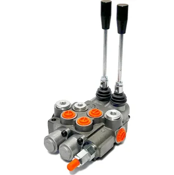 Rozvaděč Rozvaděč hydrauliky 40L 2 sekční 1-sekce jednočinná