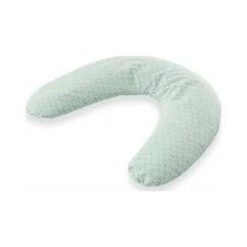 Polštář TRÄUMELAND Povlak na polštář pro ležení na boku Fische Mint