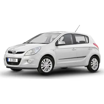 Lišta karosérie Ochranné boční lišty na dveře, Hyundai i20, 2009-2012, 5 dveř. (65.HY27.27)