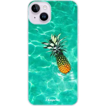 Pouzdro na mobilní telefon Odolné silikonové pouzdro iSaprio - Pineapple 10 - iPhone 14 Plus
