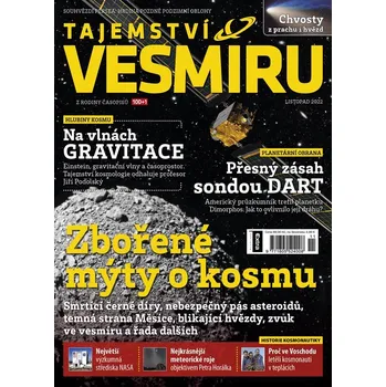 Časopis Tajemství vesmíru 11/2022 - Zbořené mýty o kosmu