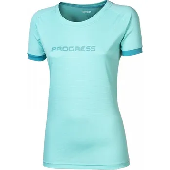 Triko krátké dámské Progress TRICKY, mintové Velikost: L