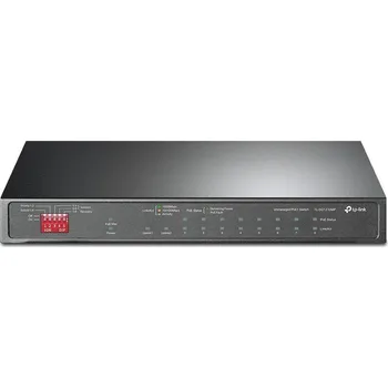 Switch TP-Link TL-SG1210MP, 10-Port Gigabit Desktop Switch with 8-Port PoE+