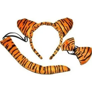 Karnevalový kostým KARNEVALOVÉ DOPLŇKY - TYGR