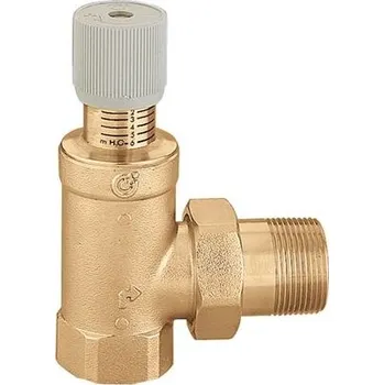 Příslušenství ke kotli CALEFFI By-pass mosazný 519504 - 3/4"