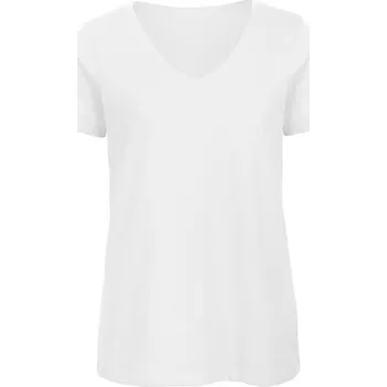 Dámské tričko B&C Dámské triko TW045 White L