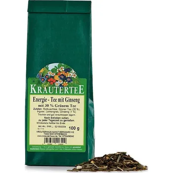 Čaj Sanct Bernhard Energy čaj s Ženšenem 100 g