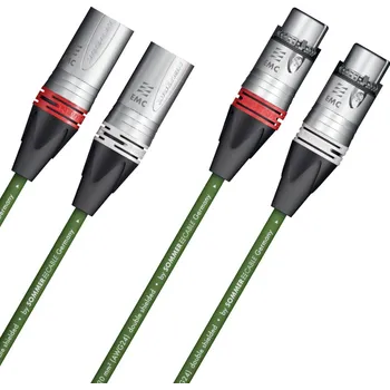 Audio kabel Sommer Cable HC ALBEDO, Green, 2,00m, Paar