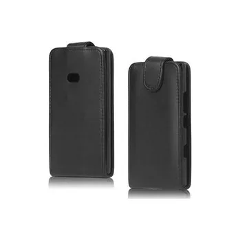 Pouzdro na mobilní telefon Kožené pouzdro obal Nokia 900 Lumia