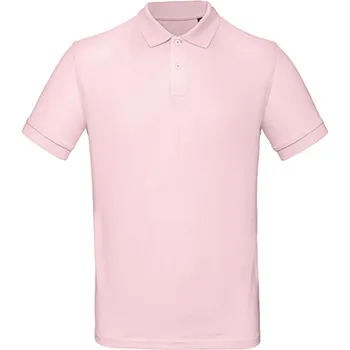 Pánská košile B&amp;C Pánská polokošile PM430 Orchid Pink 3XL
