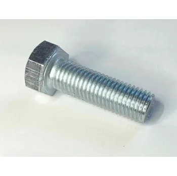 Šroub Šroub M6x28mm s plným závitem, pevnost 8.8. Zn. DIN 933