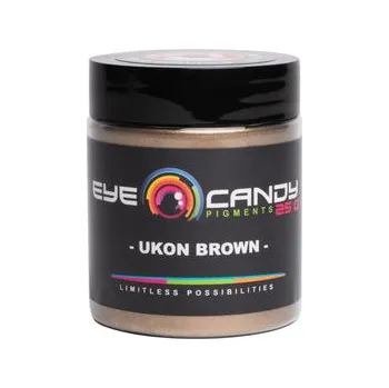 barva a nátěr na dřevo Ukon Brown - Eye Candy Pigments Hmotnost: 25 g