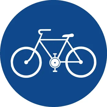 Dopravní značení Stezka pro cyklisty Dopravní značka 500 mm kruh