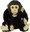 Rappa Eco-Friendly 27 cm, šimpanz