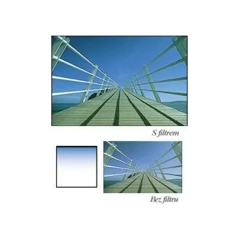 A123L Cokin půlený GRADUAL modrý B2 light